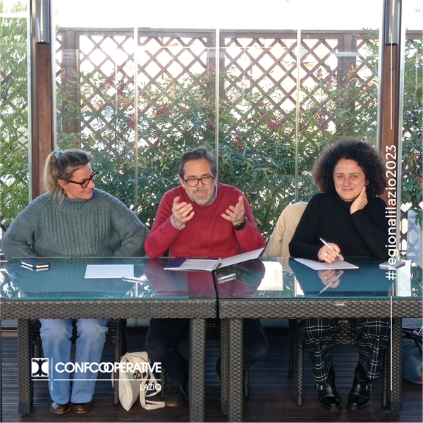 COSTRUTTORI DI FUTURO SOSTENIBILE_CONFCOOPERATIVE LAZIO INCONTRA AVENALI