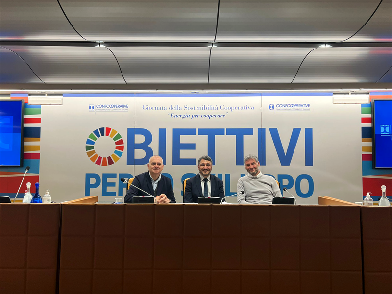 SOSTENIBILITA’ E TRANSIZIONE ENERGETICA: PROTOCOLLO D’INTESA TRA CONFCOOOPERATIVE LAZIO, LEGAMBIENTE LAZIO E AZZEROCO2