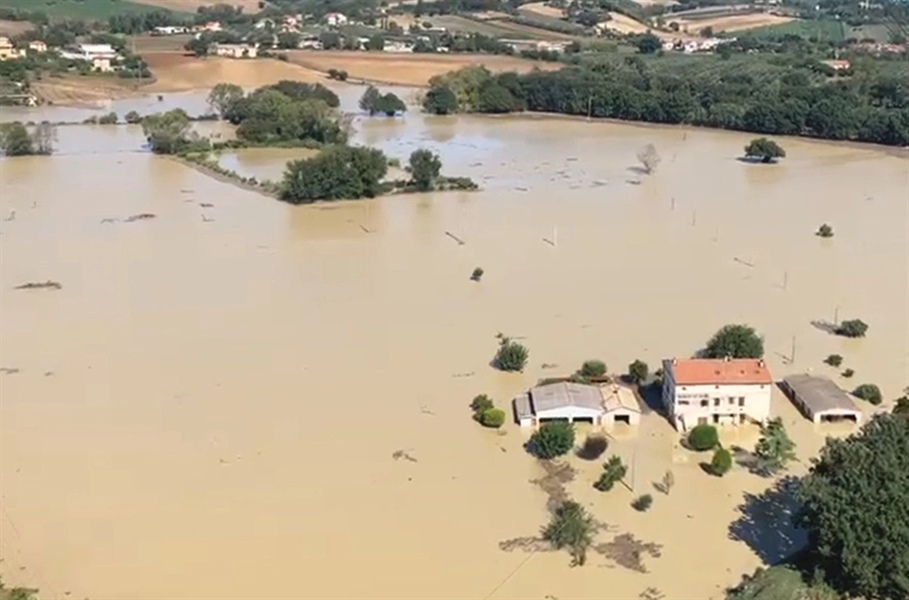 SOS per le cooperative colpite dall'alluvione