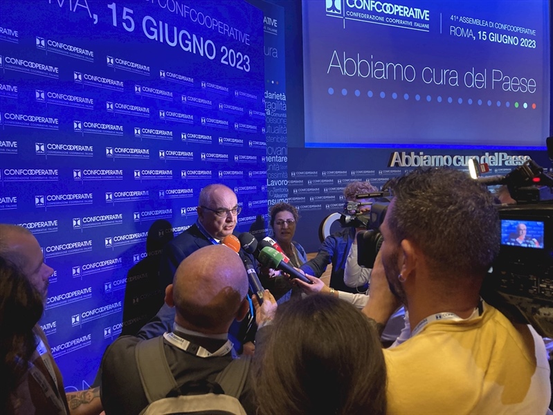 "Abbiamo cura del Paese", rivivi la 41esima assemblea nazionale