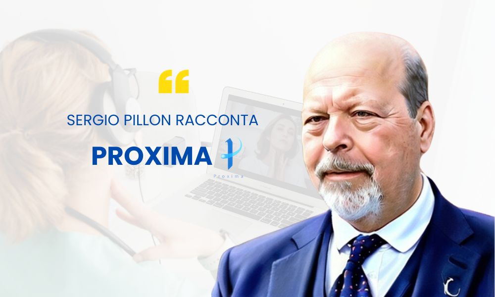 Sergio Pillon racconta la piattaforma "Proxima"