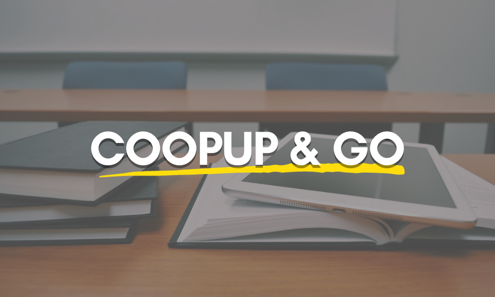 COOPUP & GO!