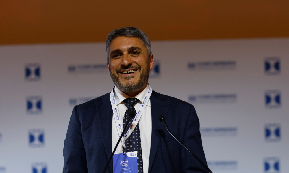 Il nostro presidente Marco Marcocci eletto vicepresidente di Confcooperative Nazionale