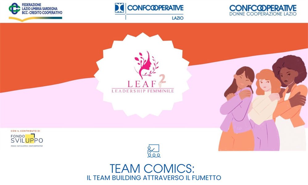 LEAF 2 - TEAM COMICS: IL TEAM BUILDING ATTRAVERSO IL FUMETTO