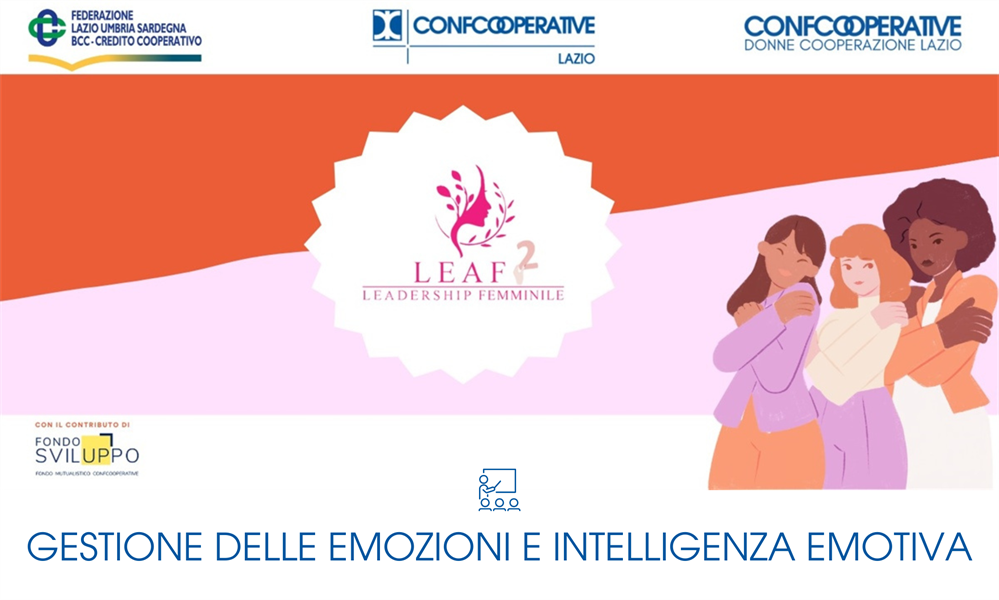LEAF 2  - GESTIONE DELLE EMOZIONI E INTELLIGENZA EMOTIVA