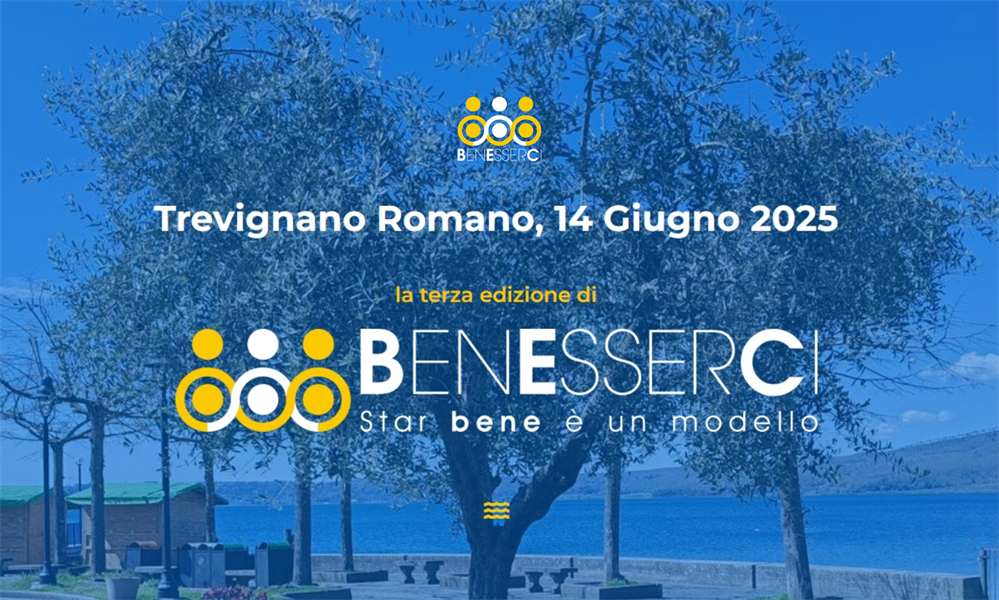 Conto alla rovescia verso BenEsserCi 2025 a Trevignano Romano!