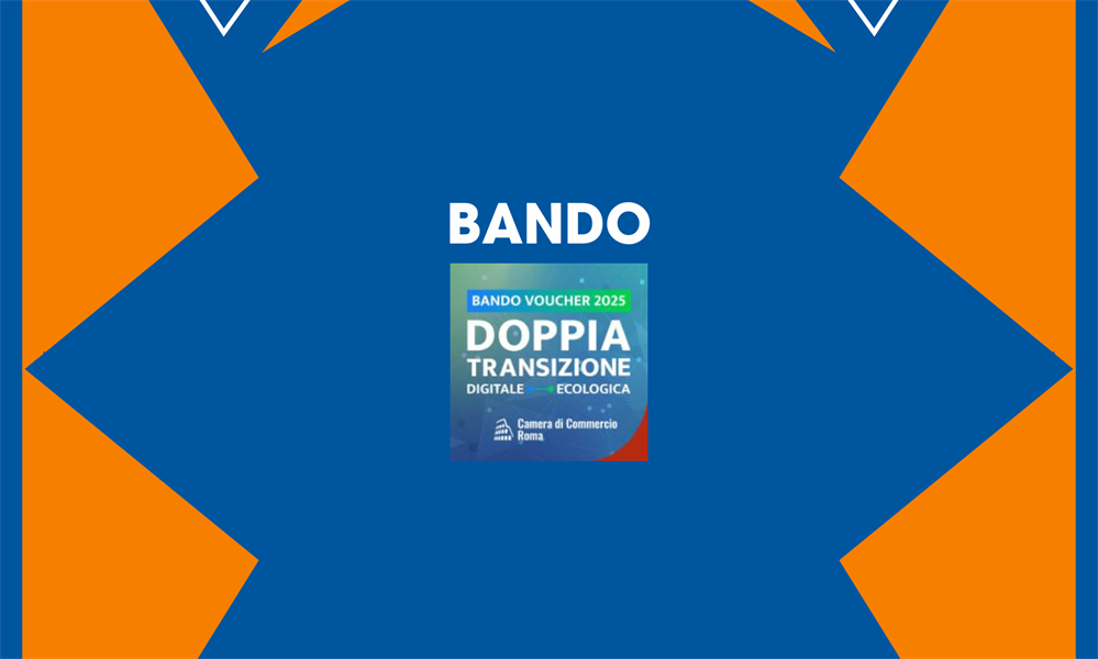 Bando Voucher Doppia Transizione Digitale e Ecologica 2025
