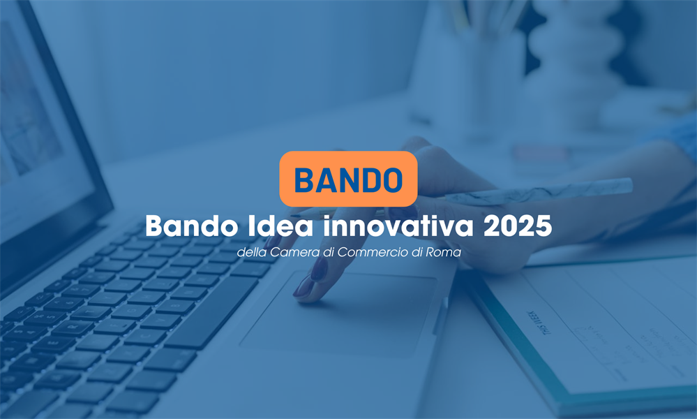 Bando Idea innovativa 2025