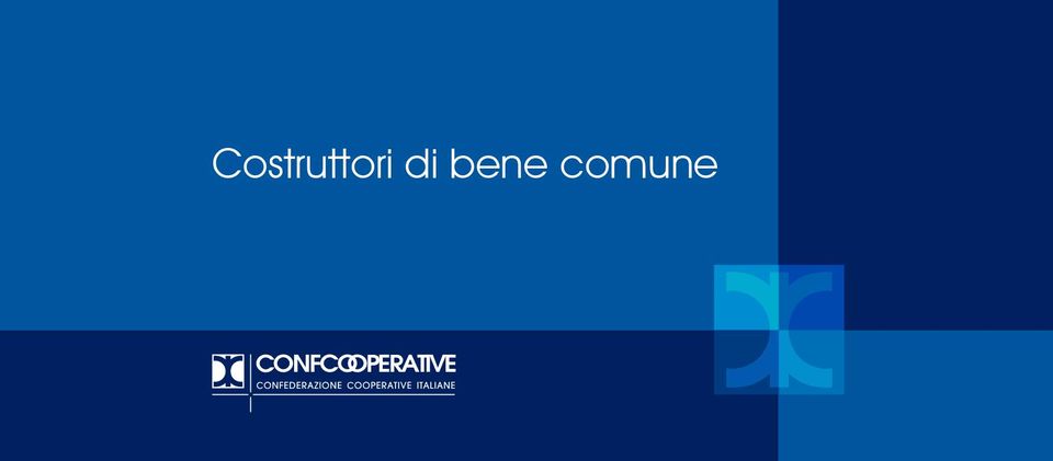 La diretta streaming dell’Assemblea nazionale di Confcooperative